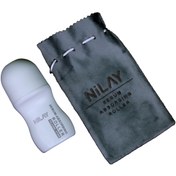 تصویر ماساژور سنگی چربی گیر صورت و مات کننده آرایش (سبوم رولر) 