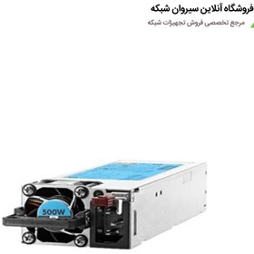 تصویر پاور سرور اچ پی power 500 w hp 