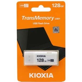 تصویر فلش مموری کیوکسیا مدل U301 ظرفیت 128GB USB Flash Memory KIOXIATRANSMEMORY U301 128GB