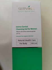 تصویر ژل بهداشتی بانوان سروینا ضدخارش ضدعفونت Cleansing ول for Woman