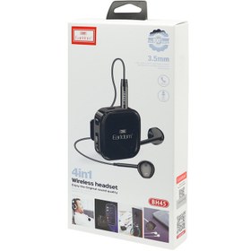 تصویر هندزفری بلوتوث Earldom ET-BH45 4-In-1 Earldom ET-BH45 Wireless Headset