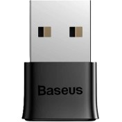 تصویر دانگل بلوتوث بیسوس مدل BA04 ZJBA000001 Baseus BA04 ZJBA000001 Mini Bluetooth Adapter