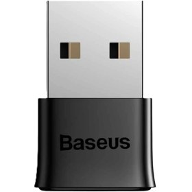 تصویر دانگل بلوتوث بیسوس مدل BA04 ZJBA000001 Baseus BA04 ZJBA000001 Mini Bluetooth Adapter