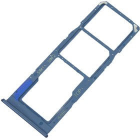 تصویر خشاب سیم کارت سامسونگ SIM HOLDER SAMSUNG A12 NACHO-A127 BLUE 