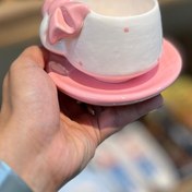 تصویر ست صبحونه خوری پاپیون - فنجون چای خوری 