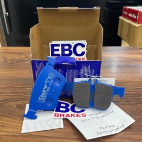 تصویر لنت ترمز عقب فولکس واگن گلف EBC GTI انگلیس سری BLUE STUFF سرامیکی 