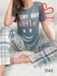 تصویر ست تیشرت شلوار دخترانه خونگی 