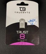 تصویر فلش 8 گیگابایت تروبایت با گارانتی – مدل TRUST 
