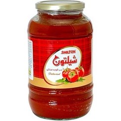 تصویر شیلتون رب گوجه فرنگی شیشه ای1500گرمی 