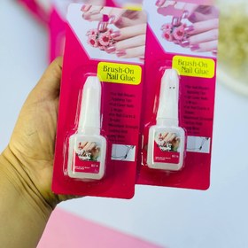 تصویر چسپ ناخن لاکی Nail polish paste