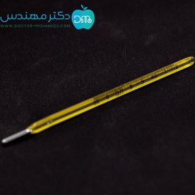 تصویر تب سنج جیوه ای دهانی 