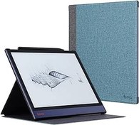 تصویر قاب Ayotu برای تبلت کاغذی Onyx BOOX Note Air/Note Air 2 Plus10.3 اینچی، خودکار خواب/بیداری، روکش پارچه ای بادوام با پایه تاشو، سبز و خاکستری نعنایی (فقط کاغذ الکترونیکی Fit BOOX Note Air 10.3 اینچی) - ارسال 20 روز کاری ا Ayotu Case for Onyx BOOX Note Air/Note Air 2 Plus10.3'' Paper Tablet, Auto Sleep/Wake, Durable Fabric Folio Cover with Foldable Stand, Mint Green & Grey (ONLY Fit BOOX Note Air 10.3 inch ePaper) Ayotu Case for Onyx BOOX Note Air/Note Air 2 Plus10.3'' Paper Tablet, Auto Sleep/Wake, Durable Fabric Folio Cover with Foldable Stand, Mint Green & Grey (ONLY Fit BOOX Note Air 10.3 inch ePaper)