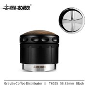 تصویر لولر گراویتی اتومات سایز 58 بمبر Gravity coffee distributer 58.35mm 