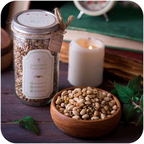 تصویر کنجد بو داده 100 گرم 