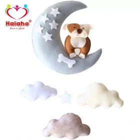 تصویر آویز کودک هیاهو مدل دان 