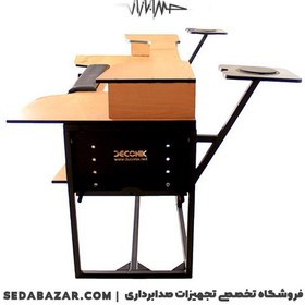 تصویر DECONIK - ORBIT DESK میز استودیو بژ 