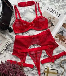 تصویر لباس خواب فانتزی لاوسکرت lingerie