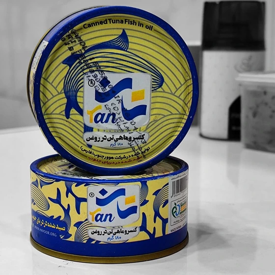 خرید و قیمت تن ماهی تان 180 گرمی 24 عددی | ترب