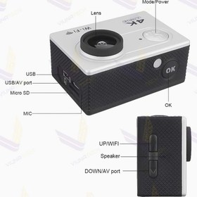 تصویر دوربین ورزشی اکشن کمرا (Action Camera) ضد آب 4K 4k-waterproof-action-camera