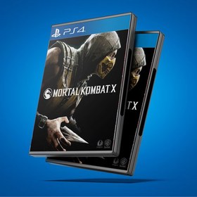 تصویر بازی mortal kombat x برای ps4 