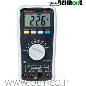 تصویر مولتی متر مولتی‌متریکس مدلDMM111 پرتابل Multimetrix DMM111 Digital Portable multimeters