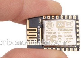 تصویر Super flash 4MB wireless module ESP8266 remote serial Port WIFI module ESP-12 