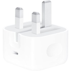 تصویر پک 10 عددی آداپتور 20 وات اپل B/A Apple 20W Power Adapter BA