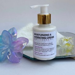 تصویر کرم دست ساز مرطوب کننده و آبرسان مناسب پوست نرمال، خشک و اگزما آبرسان قوی ۱۰۰ گرم 