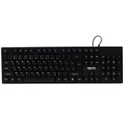 تصویر کیبورد تسکو مدل TK8005 با سیم 