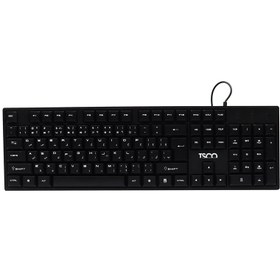 تصویر کیبورد تسکو مدل TK8005 با سیم 