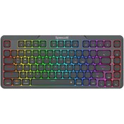 تصویر کیبورد بی سیم گیمینگ ردراگون مدل AETHER K706 PRO با سوئیچ مکانیکال قرمز 