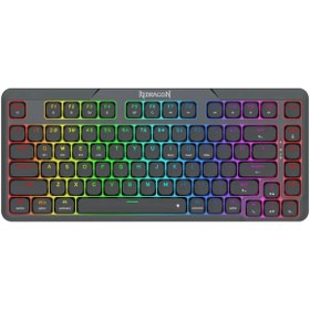 تصویر کیبورد بی سیم گیمینگ ردراگون مدل AETHER K706 PRO با سوئیچ مکانیکال قرمز 