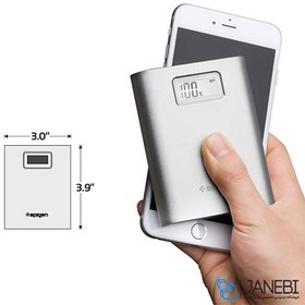 تصویر پاور بانک اسپیگن Spigen F710D Dual Portable Charger 10000mAh 