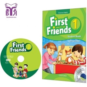 تصویر کتاب فرست فرندز 1 امریکن First Friends 1 American English