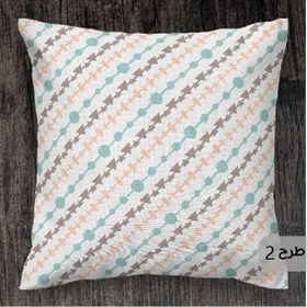 تصویر کوسن کد K50 هندسی