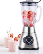 تصویر مخلوط کن شخصی سفید اسموتی بلندر Inox Powermix 1801 کاراجا Karaca 