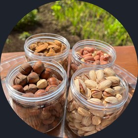 تصویر پک آجیل ۲ پک اجیل لوکس