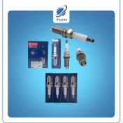 تصویر شمع موتور 206 تیپ 5 پایه بلند K16HPU11 کد 1040300328 ایساکو دنسو DENSO