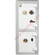 تصویر گاوصندوق کاوه دوطبقه 550DKR با رمز تایوانی 