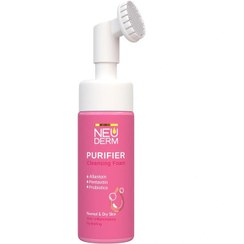 تصویر فوم شست‌وشوی صورت نئودرم تولید:1404/06/25 مدل Purifier مناسب برای انواع پوست حجم 150 میلی‌لیتر 