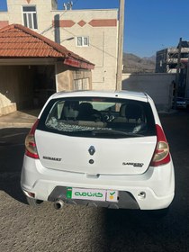 تصویر رنو ساندرو مدل 1395 ا Renault Sandero manual Renault Sandero manual