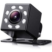 تصویر دوربین دنده عقب ضد آب دید در شب 