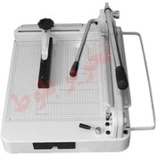 تصویر کاتر دستی رومیزی سایز A4-868 paper cutter A5-686