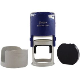 تصویر مهر های دایره sunny 