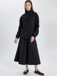 تصویر دامن بلند زنانه دیفکتو defacto | 797816500