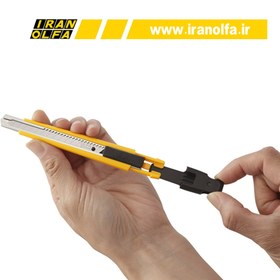 تصویر کاتر A-1 الفا OLFA کاتر-a-1-اولفا-olfa