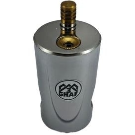 تصویر قفل کتابی سه قاف مدل 003 استیل 