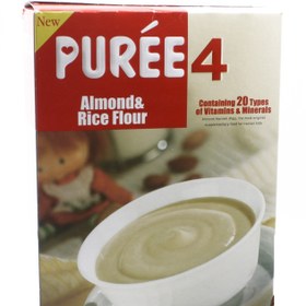 تصویر حریره بادام بدون شیر پوره 4 