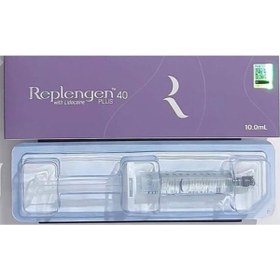 تصویر ژل فیلر رپلنژن 40 اورجینال Replengen Filler Replengen 40 Plus 10CC