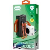 تصویر پاوربانک OMXMO مدل OX-PD12 ظرفیت ۳۰ هزار میلی‌آمپر با قابلیت PD و ۲۲.۵ وات 